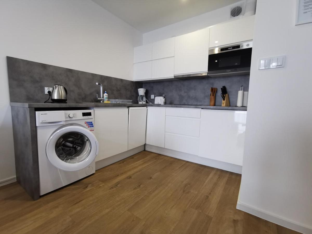 Apartament Perlowa Przystan Kolobrzeg Sienkiewicza Exterior foto